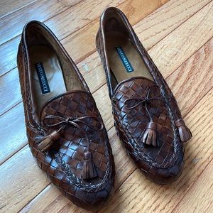 100% Leather Italian Loafers
